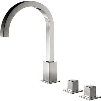 Grifo de lavabo Bimando TRES CUADRO L