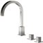 Grifo de lavabo Bimando TRES CUADRO L