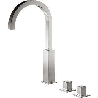 Grifo de lavabo Bimando TRES CUADRO XL
