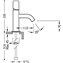 Grifo de lavabo S TUB TRES STUDY 