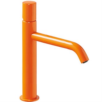 Grifo de lavabo Naranja M TUB TRES STUDY 