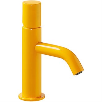 Grifo de lavabo Amarillo S TUB TRES STUDY 
