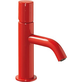 Grifo de lavabo Rojo S TUB TRES STUDY 