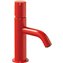 Grifo de lavabo Rojo S TUB TRES STUDY 