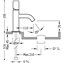 Grifo de lavabo Verde S TUB TRES STUDY 