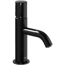 Grifo de lavabo Negro S TUB STUDY TRES 