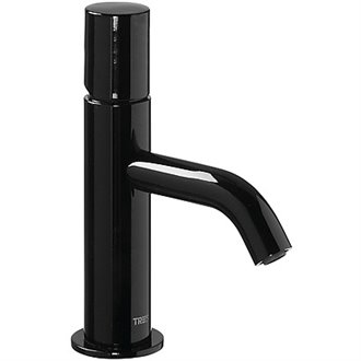 Grifo de lavabo Negro S TUB STUDY TRES 