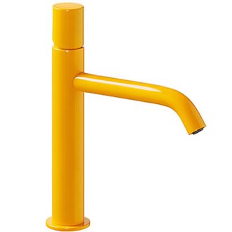 Grifo de lavabo Amarillo M TUB TRES STUDY 