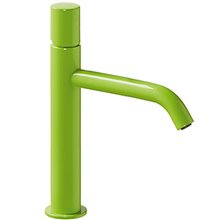 Grifo de lavabo Verde M TUB TRES STUDY 