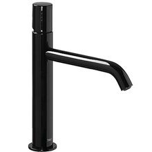 Grifo de lavabo Negro M TUB STUDY TRES