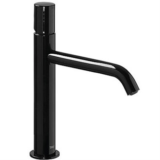 Grifo de lavabo Negro M TUB STUDY TRES