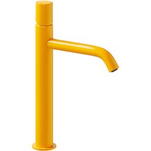 Grifo de lavabo Amarillo L TUB TRES STUDY 