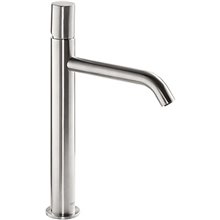 Grifo de lavabo Acero L TUB TRES STUDY 