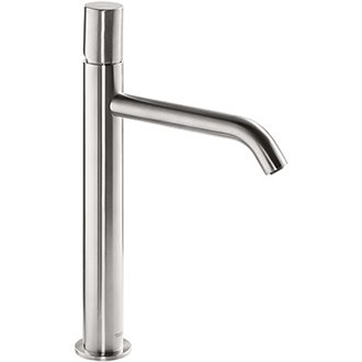 Grifo de lavabo Acero L TUB TRES STUDY 