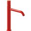Grifo de lavabo Rojo L TUB TRES STUDY 