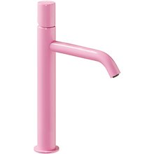 Grifo de lavabo Fucsia L TUB TRES STUDY 