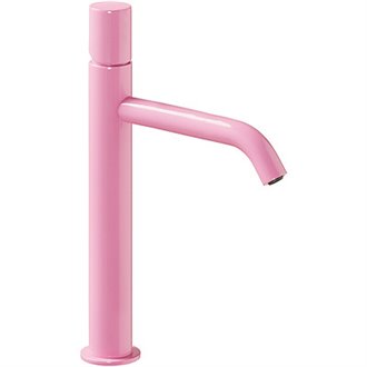 Grifo de lavabo Fucsia L TUB TRES STUDY 