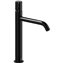 Grifo de lavabo Negro L TUB TRES STUDY 