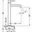 Grifo de lavabo L TRES STUDY 