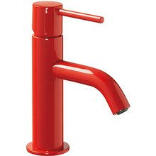 Grifo de lavabo Rojo S TRES STUDY 