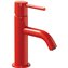 Grifo de lavabo Rojo S TRES STUDY 