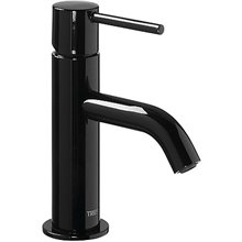 Grifo de lavabo Negro S STUDY TRES
