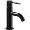 Grifo de lavabo Negro S STUDY TRES