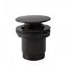 Grifo de lavabo Negro S STUDY TRES
