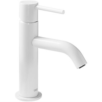 Grifo de lavabo Blanco S TRES STUDY 