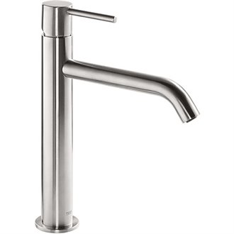 Grifo de lavabo Acero M TRES STUDY 