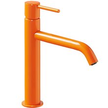 Grifo de lavabo Naranja M TRES STUDY 