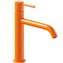 Grifo de lavabo Naranja M TRES STUDY 