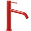 Grifo de lavabo Rojo M TRES STUDY 