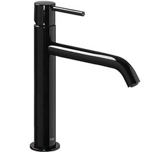 Grifo de lavabo Negro M STUDY TRES