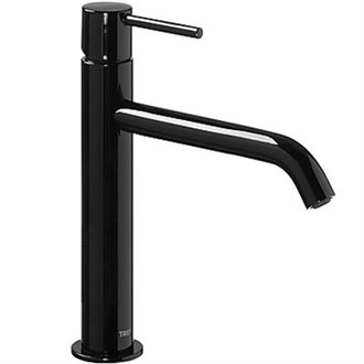 Grifo de lavabo Negro M STUDY TRES