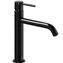 Grifo de lavabo Negro M STUDY TRES