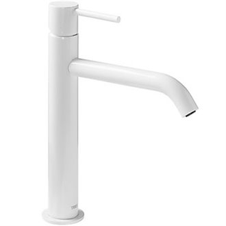 Grifo de lavabo Blanco M TRES STUDY 