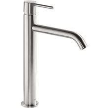 Grifo de lavabo Acero L TRES STUDY 