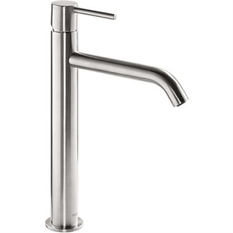 Grifo de lavabo Acero L TRES STUDY 
