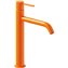 Grifo de lavabo Naranja L TRES STUDY 