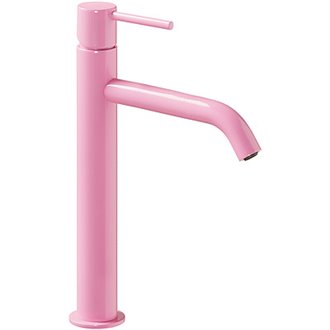 Grifo de lavabo Fucsia L TRES STUDY 