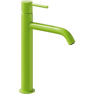 Grifo de lavabo Verde L TRES STUDY 