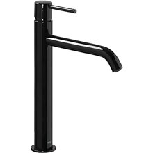 Grifo de lavabo Negro L STUDY TRES