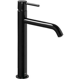 Grifo de lavabo Negro L STUDY TRES