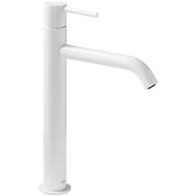 Grifo de lavabo Blanco L TRES STUDY 