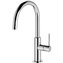 Grifo de lavabo en C TRES STUDY L