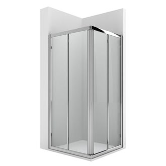 Mampara ducha angular 90x90cm Victoria Roca