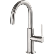 Grifo de lavabo Acero en C TRES STUDY M