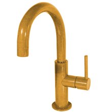 Grifo de lavabo Amarillo en C TRES STUDY M