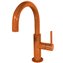 Grifo de lavabo Naranja en C TRES STUDY M